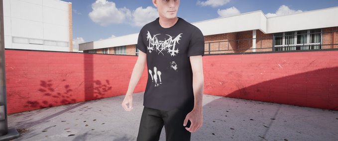 Other Mayhem Live in Leipzig Shirt Skater XL mod