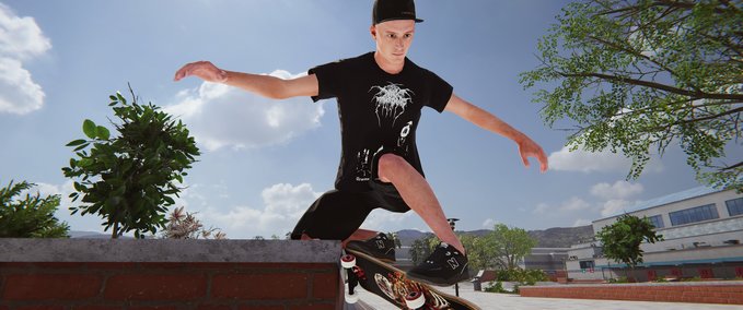 Other Darkthrone Transilvanian Hunger Shirt Skater XL mod