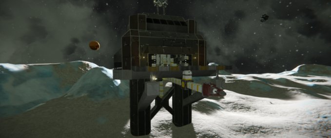 Blueprint Pirate Planetary Base Small mk.1_9 Space Engineers mod