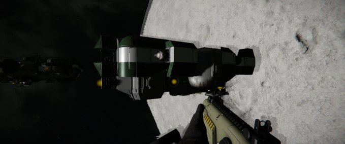 Blueprint B-980 Hauler Space Engineers mod
