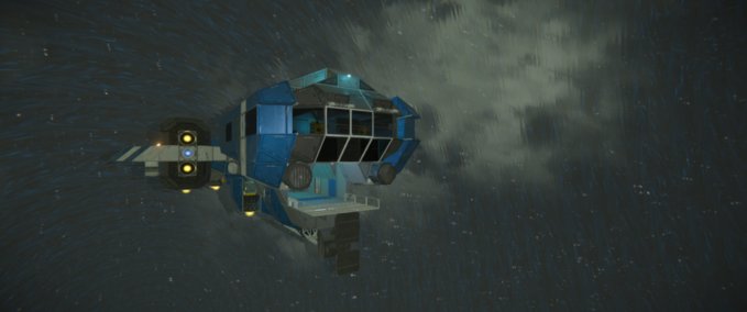Blueprint Blue Ambassador Explorer Space Engineers mod