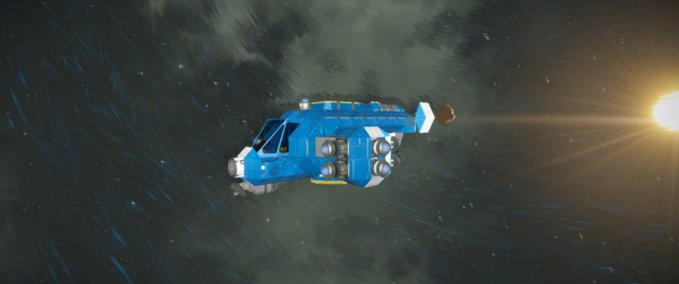 Blueprint Cargo Shuttle Space Engineers mod