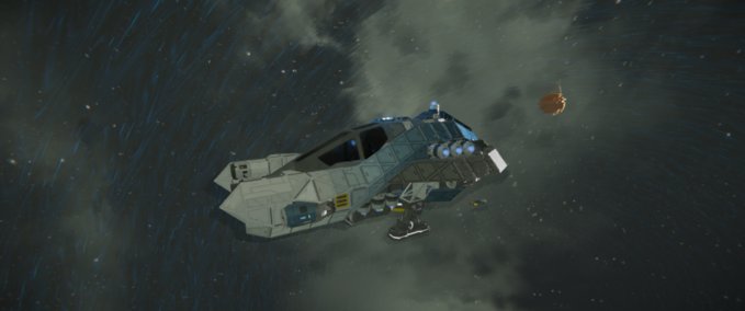 Blueprint T-Ion Fade Space Engineers mod