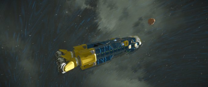 Blueprint Miner Mk.1 Space Engineers mod
