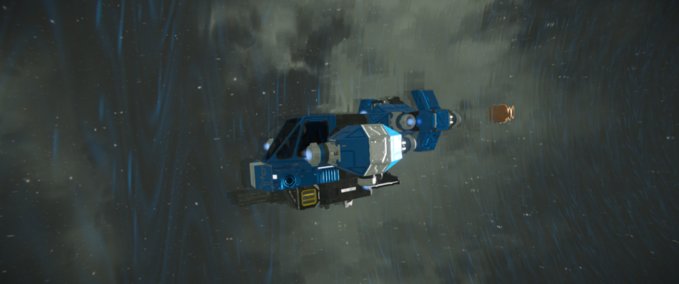 Blueprint Ion Light Scout Space Engineers mod