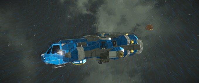 Blueprint TT-15 Freighter Space Engineers mod