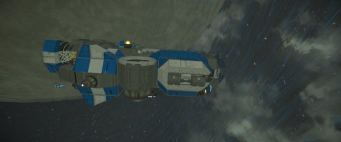 Blueprint TT-420 Freighter Space Engineers mod