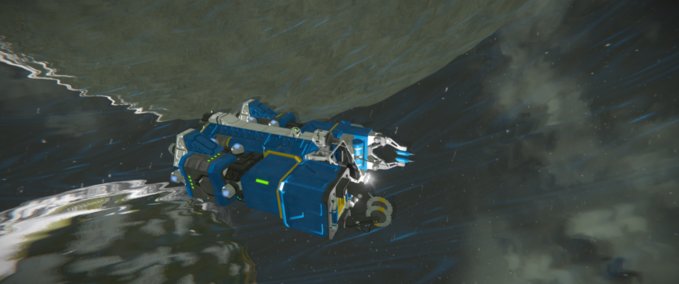 Blueprint Ion Constructor Space Engineers mod