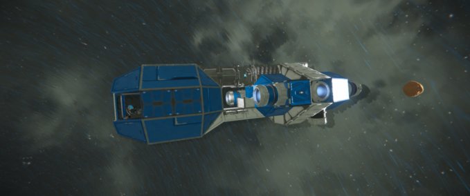 Blueprint Respawn Space Pod Space Engineers mod