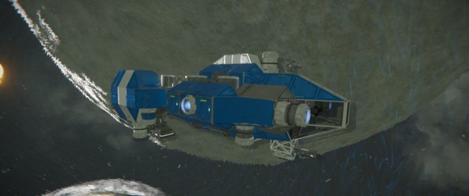 Blueprint J-Class Courier Space Engineers mod