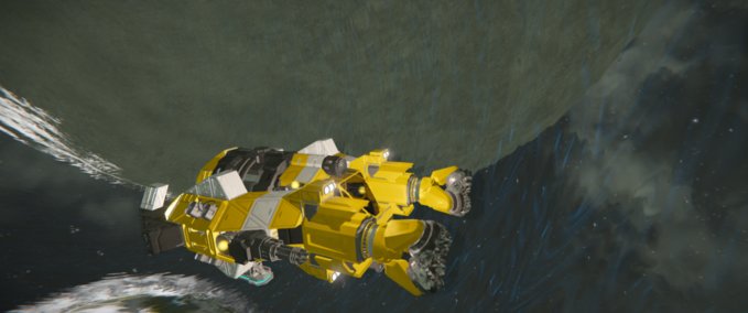 Blueprint Aggressive Miner Space Engineers mod