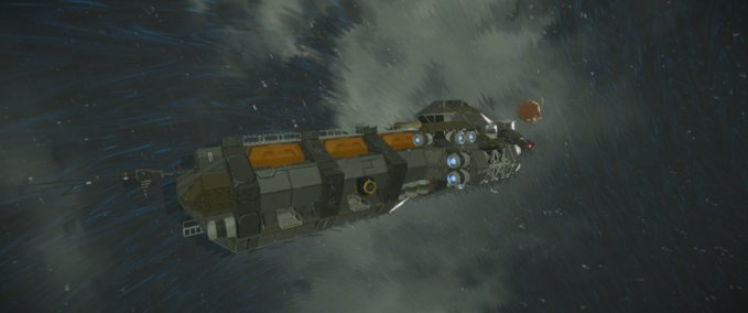 Blueprint LCC-3 Freighter Space Engineers mod