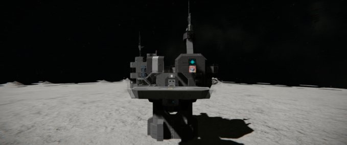 Blueprint SAEX Outpost 935673593197004950 Space Engineers mod