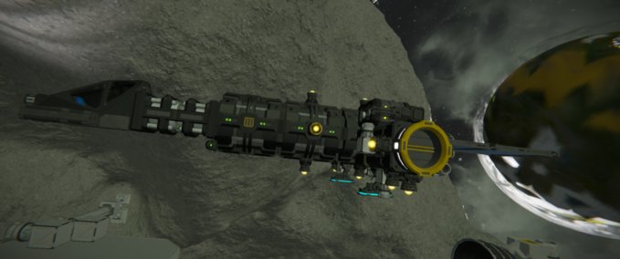Blueprint black bird Space Engineers mod
