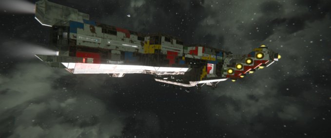 Blueprint USS EXPLORER Space Engineers mod