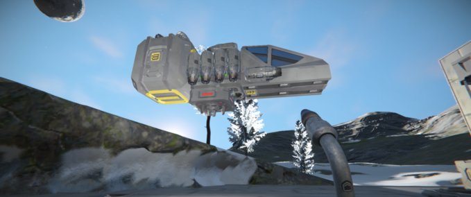 Blueprint Save Ship Space Engineers mod