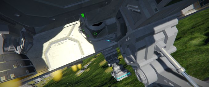 Blueprint best attack helicopter Space Engineers mod