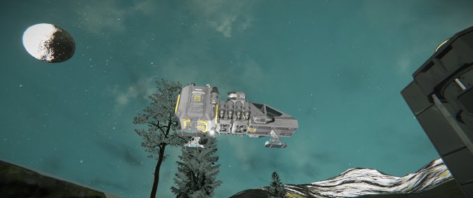 Blueprint Save Ship 2 Space Engineers mod