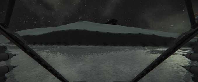 World Hoth@ Space Engineers mod