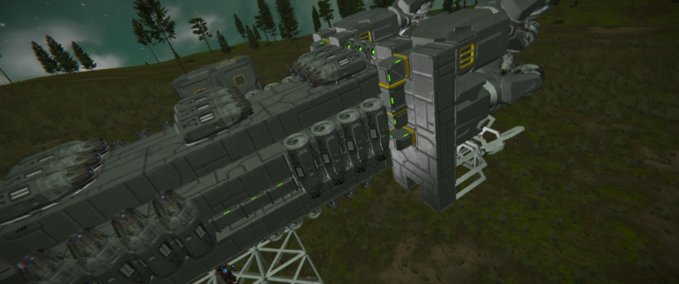 Blueprint Small Grid 9359 Space Engineers mod
