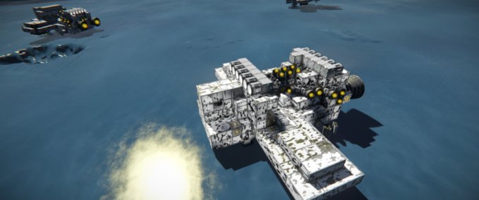 Blueprint Cowbell Space Engineers mod