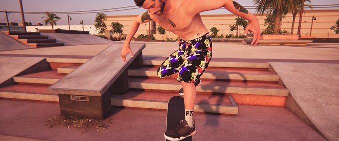 Other FTP x ProClub Briefs+Socks Skater XL mod