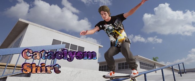 Gear Cataclysm T-Shirt Skater XL mod