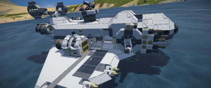 Blueprint Airtight small grid door Space Engineers mod
