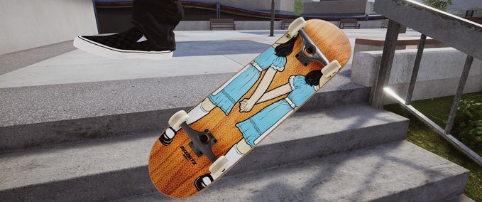 Gear Real - The Shining Busenitz Decks Skater XL mod