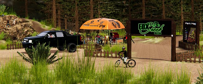 Windows FOX Creek Bike Park Descenders mod