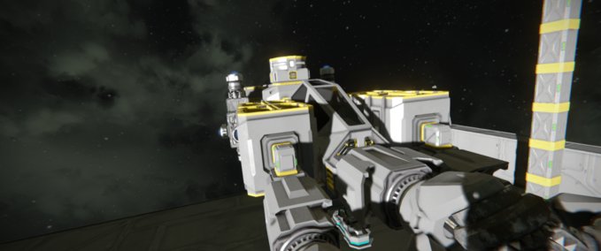 Blueprint Small425 Space Engineers mod