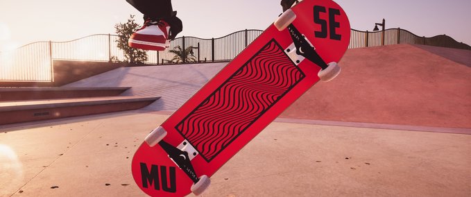 Gear Muse x Pewdiepie Deck Skater XL mod