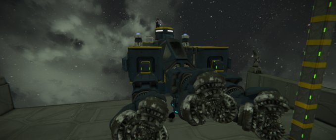 Blueprint Blue Small425 Space Engineers mod