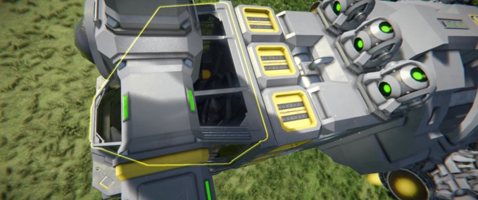 Blueprint MarcusLycus42 Small Hydrogen Ship Space Engineers mod