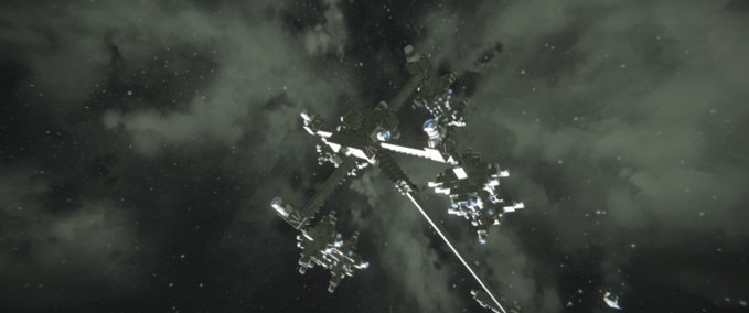 Blueprint Klang Beast .001 Space Engineers mod