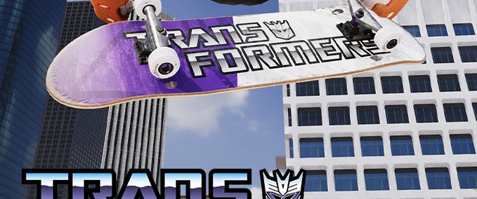 Other Transformers Decepticon - Gearset by Bralunit Skater XL mod