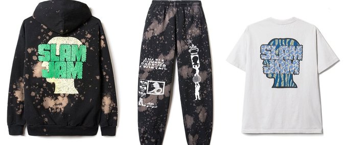 Other Braindead X Slam Jam Sweat Pants n Hoodie Skater XL mod