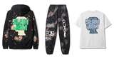 Braindead X Slam Jam Sweat Pants n Hoodie Mod Thumbnail