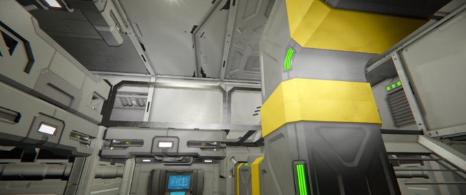 Blueprint LCC-3 Freighter Space Engineers mod