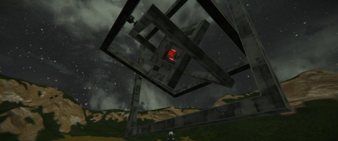Blueprint The demonic clang god summoner Space Engineers mod