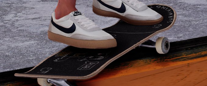 Shoes J.Crew x Nike Killshot 2 Skater XL mod