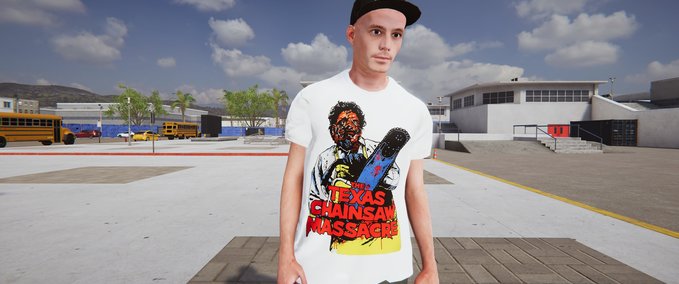 Gear WhiteT_LeatherFace Skater XL mod