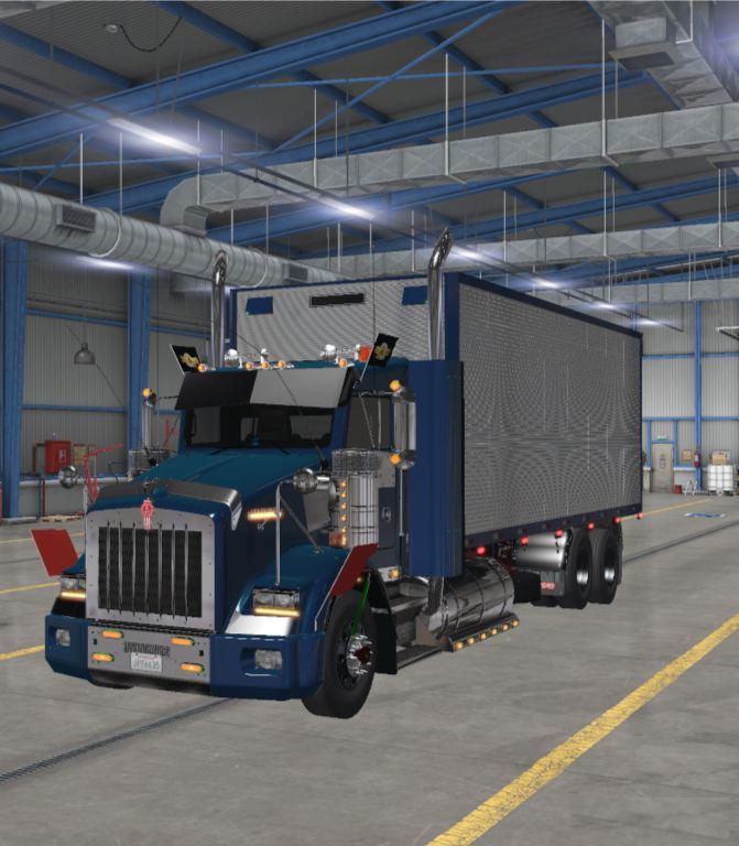 Kenworth T800 v1.0 by Cartruck [1.38.x] thumbnail 6