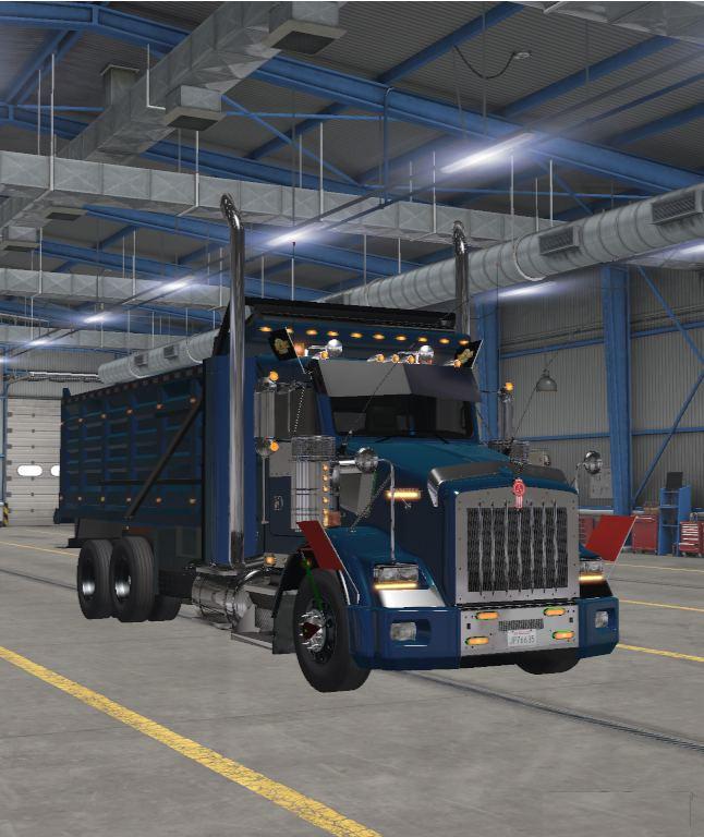 Kenworth T800 v1.0 by Cartruck [1.38.x] thumbnail 5