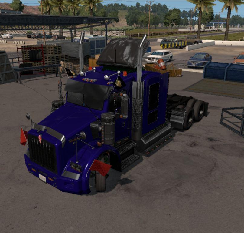 Kenworth T800 v1.0 by Cartruck [1.38.x] thumbnail 4