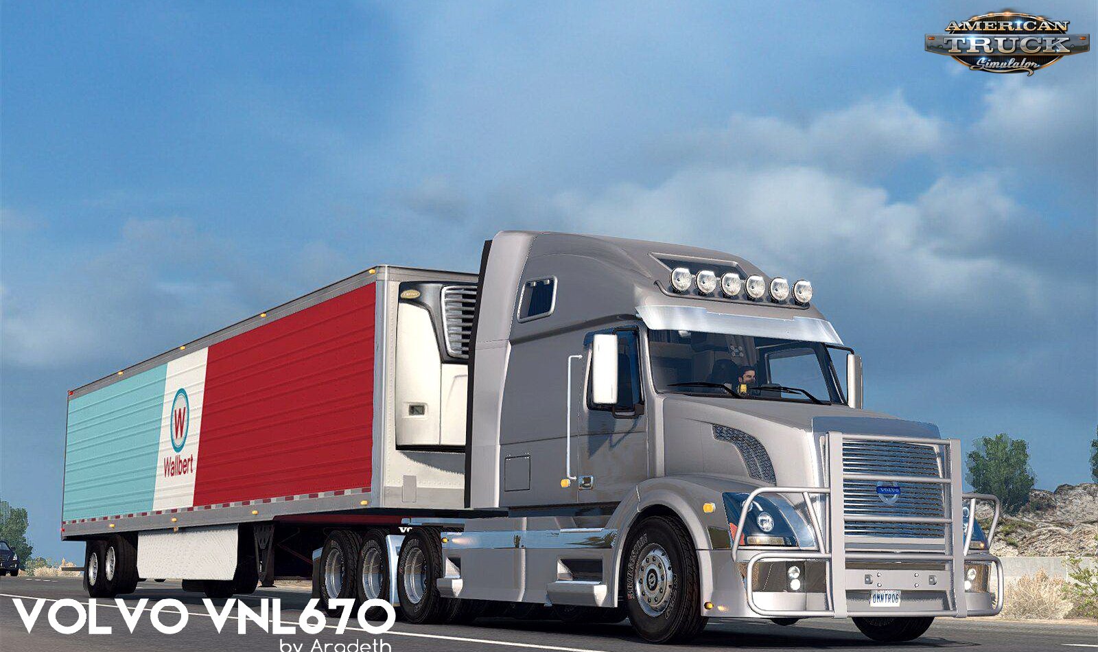 VOLVO VNL670 BY ARADETH [ATS V1.6] thumbnail 6