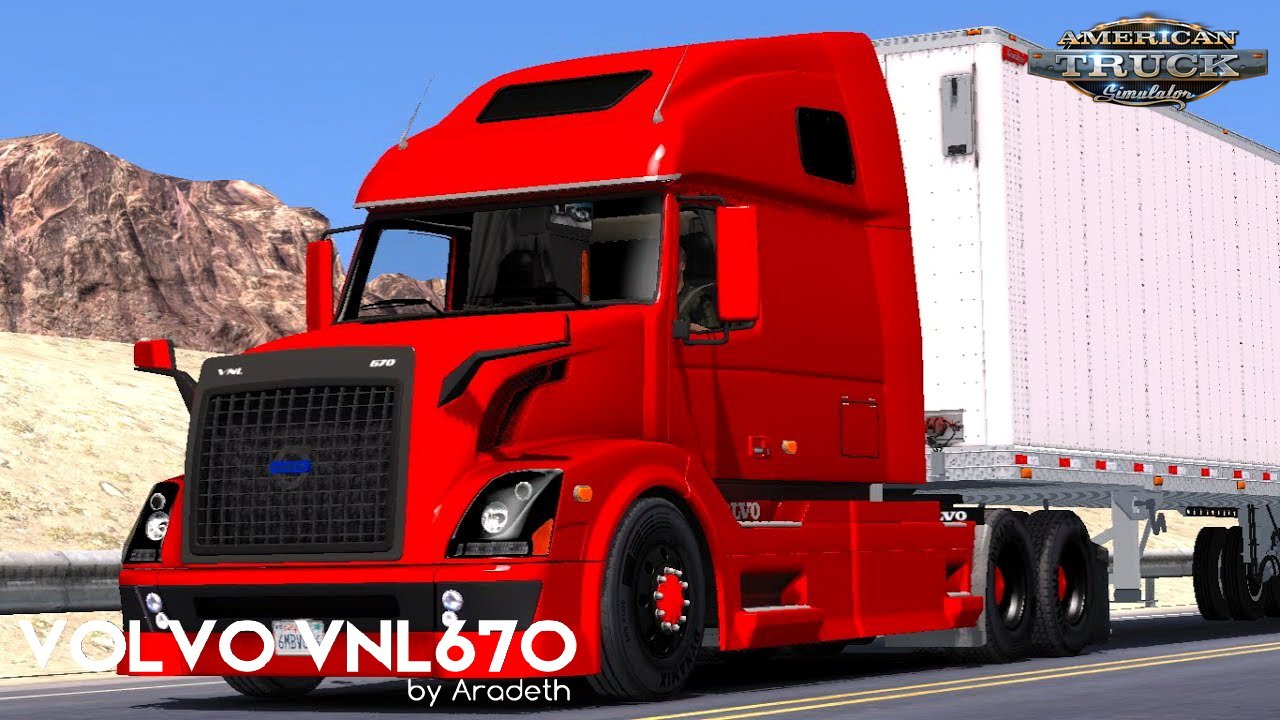 VOLVO VNL670 BY ARADETH [ATS V1.6] thumbnail 5