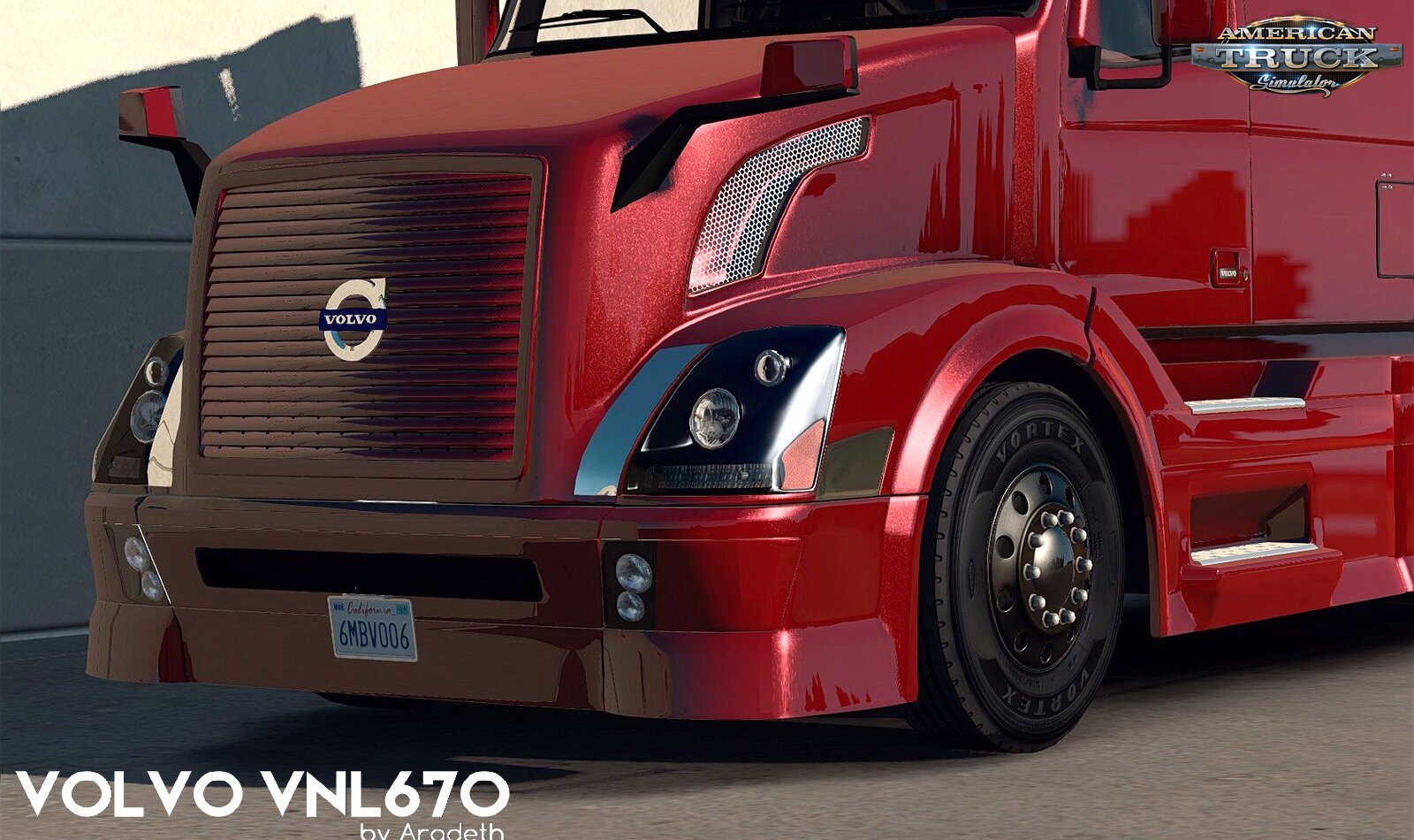 VOLVO VNL670 BY ARADETH [ATS V1.6] thumbnail 4