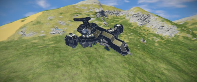 Blueprint Shade Space Engineers mod