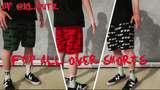 FTP "ALL Over Shorts" Pack Mod Thumbnail